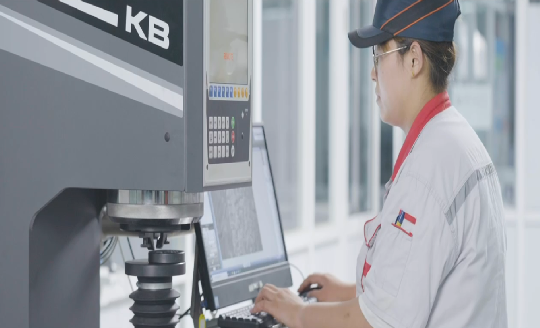 德國KB3000布氏硬度機(jī)